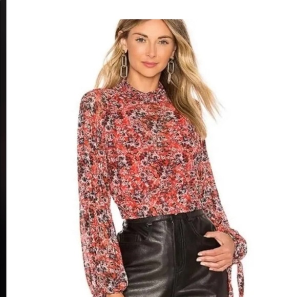 Free People “All Dolled Up” Mesh Top - Picture 3 of 10